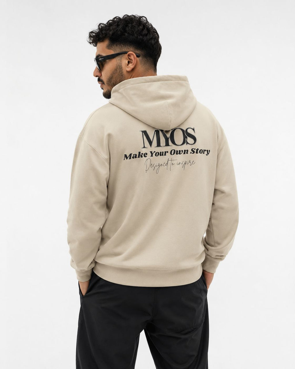 MYOS Hoodie Cursive