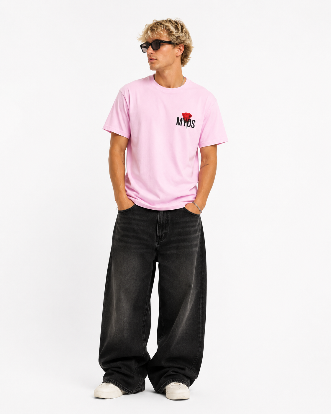 Men's T-shirt The Rose