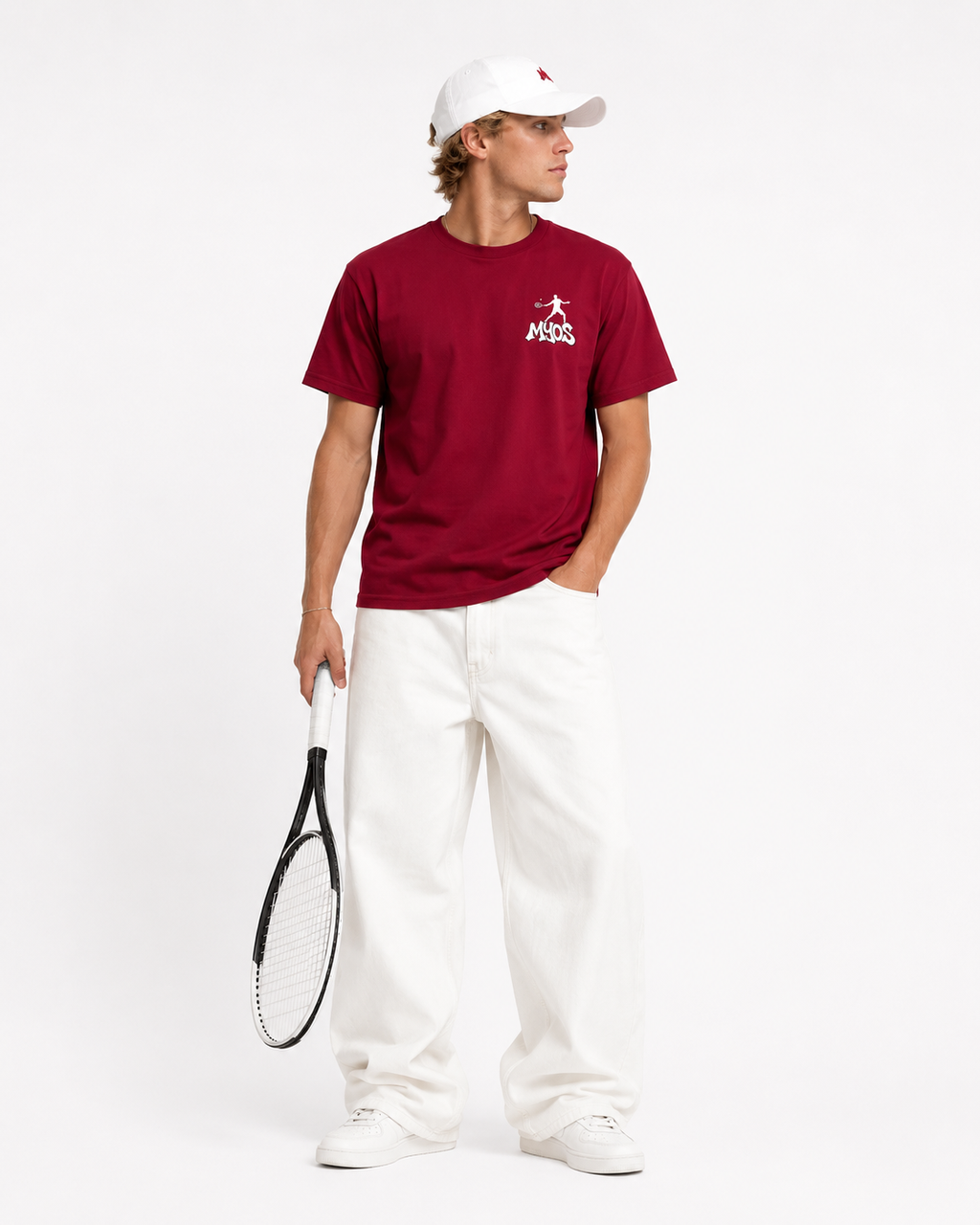 Men's T-shirt Tennis