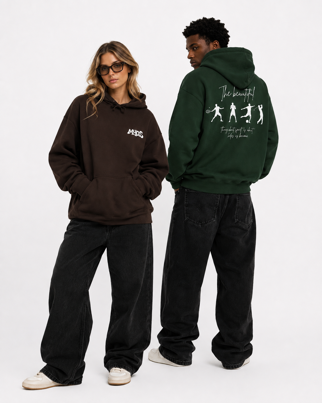 MYOS sports hoodie