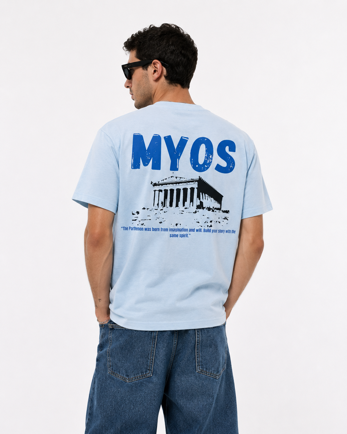 Men's T-shirt The Parthenon