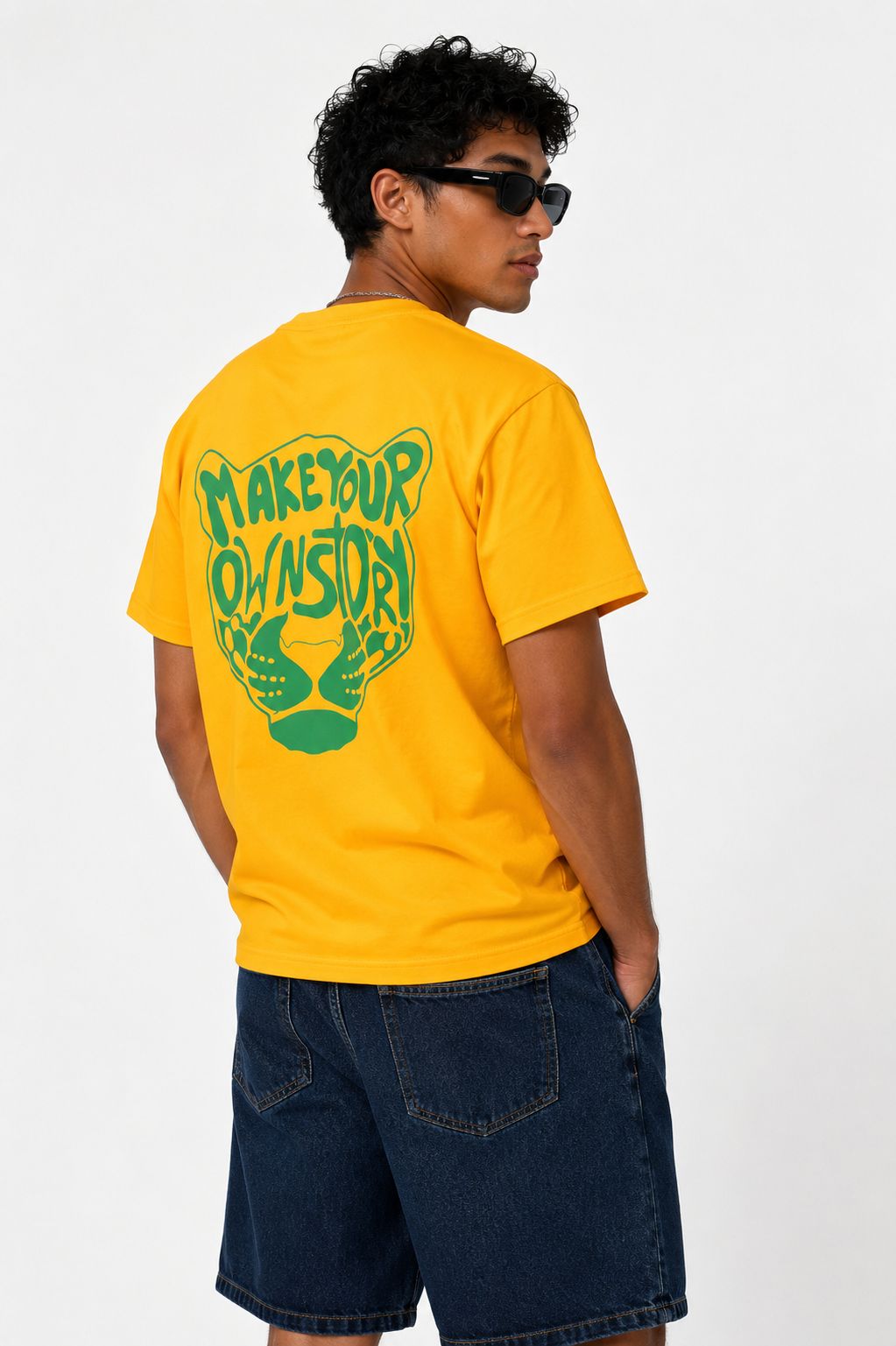 Men's World Cup T-shirt Brazil