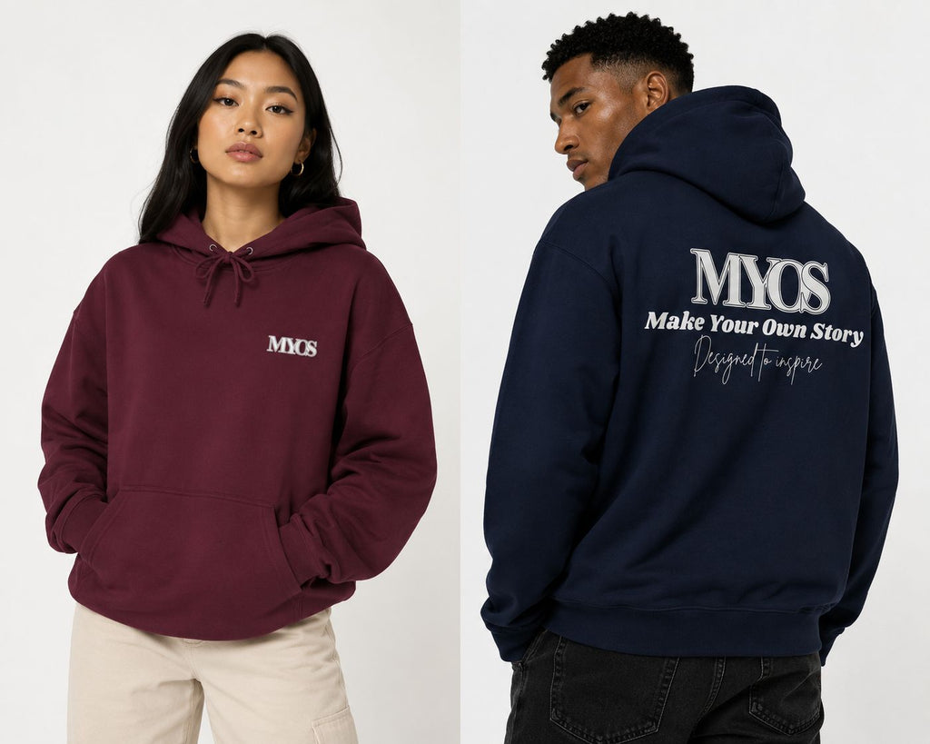 MYOS Hoodie Cursive
