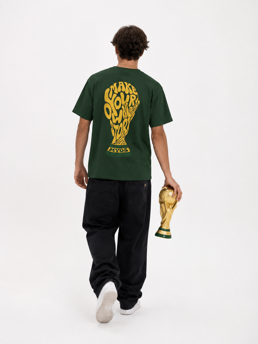 Men's T-shirt MYOS World Cup trophy