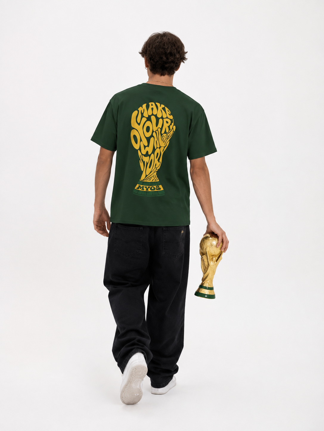 Men's T-shirt MYOS World Cup trophy