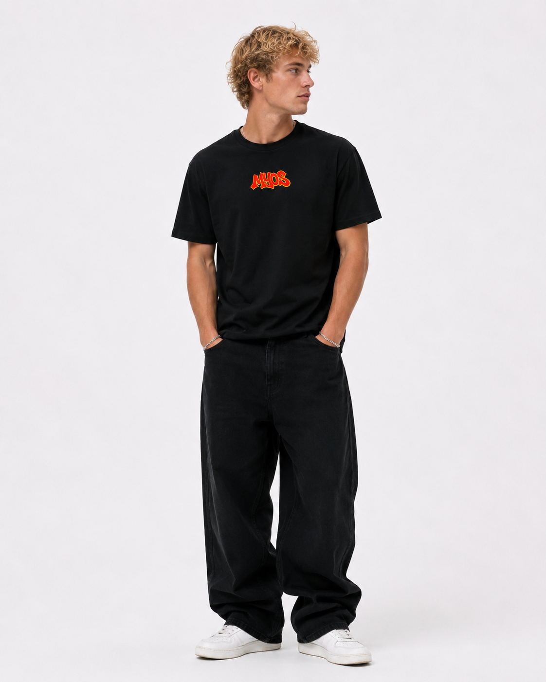 Men's T-shirt MYOS Red Logo
