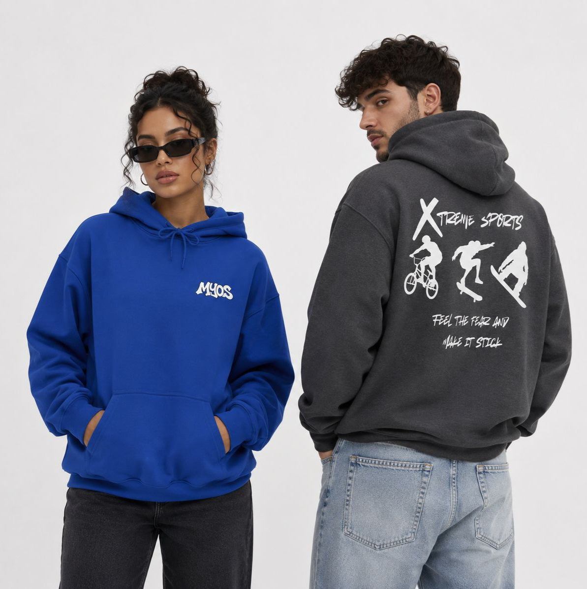 MYOS Xtreme Sports Hoodie