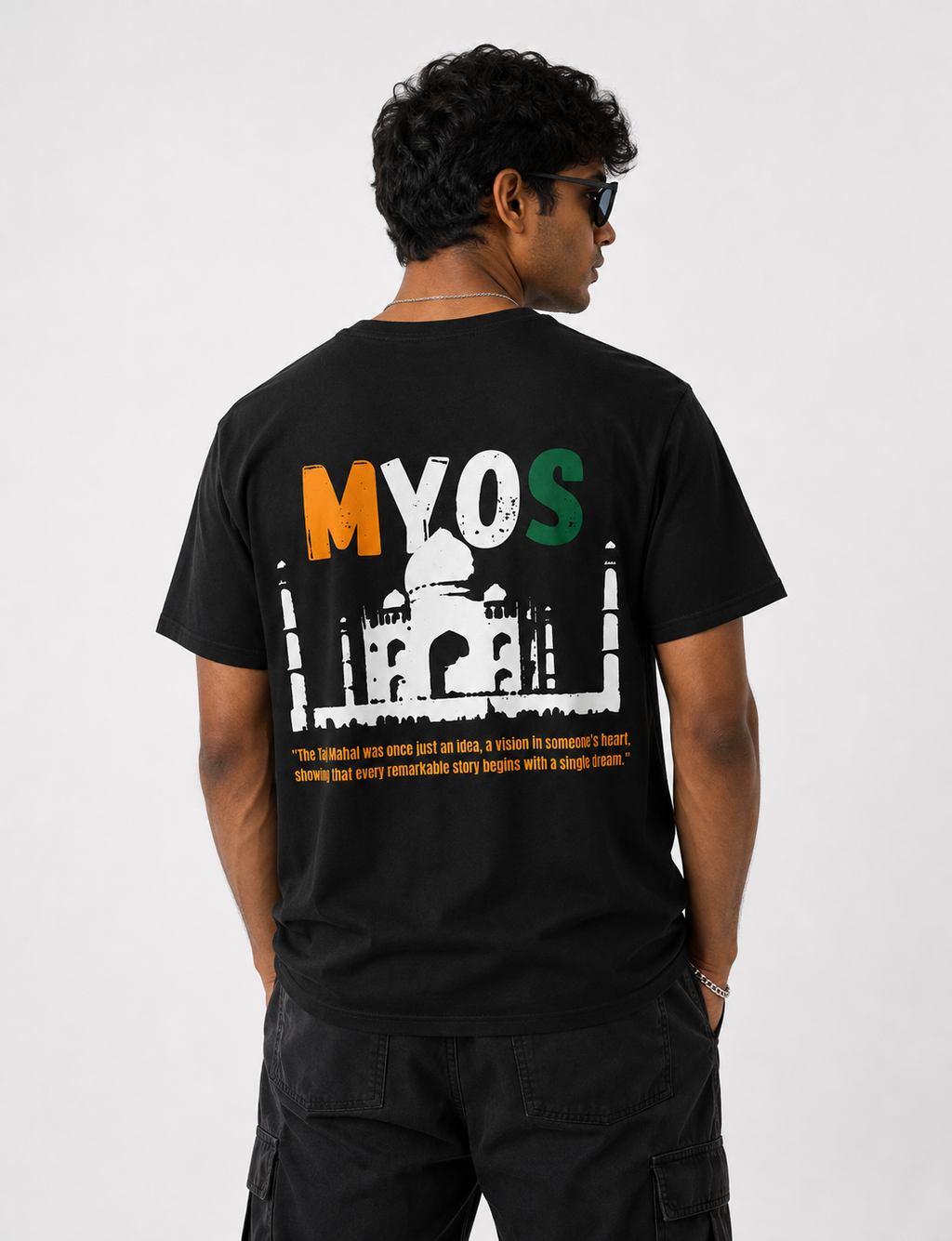 Men's T-shirt The Taj Mahal