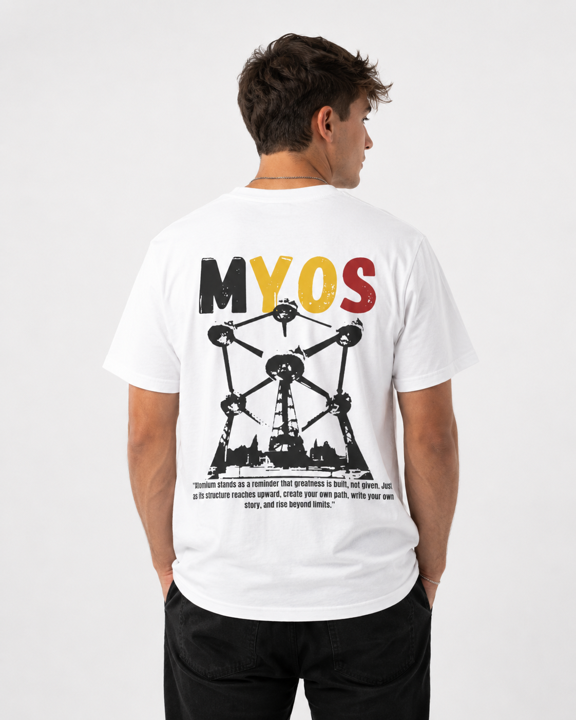 Men's T-shirt The Atomium