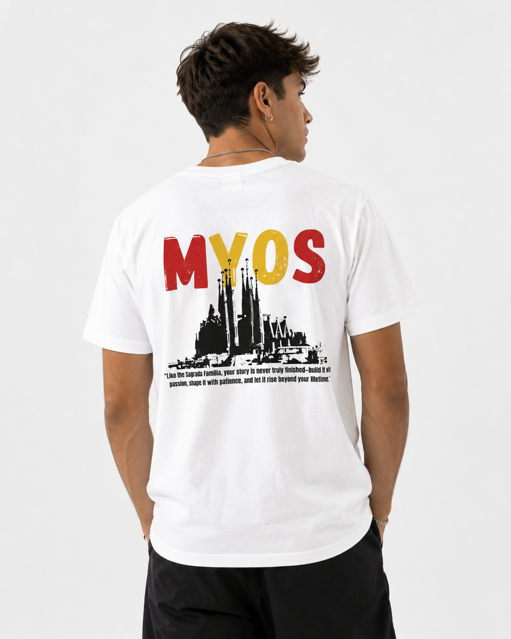 Men's T-shirt The Sagrada Família