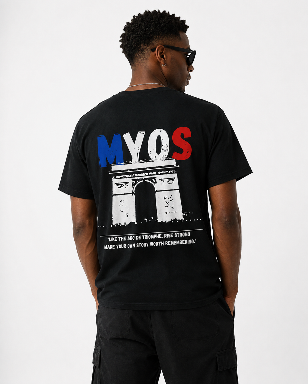 Men's T-shirt The Arc de Triomphe