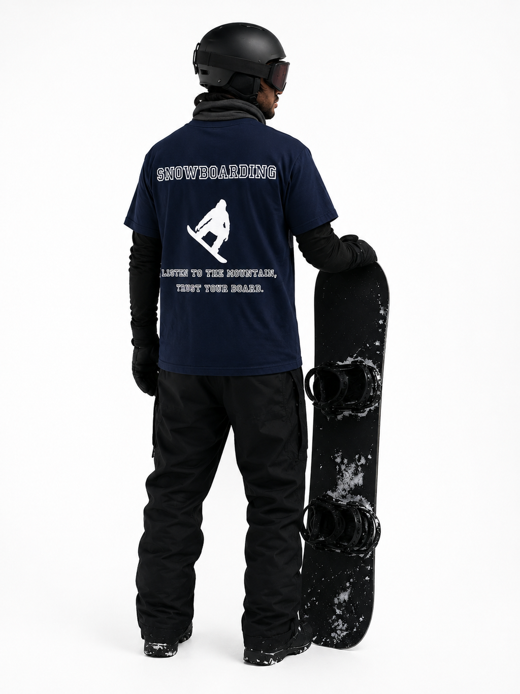Men's T-shirt Snowboarding