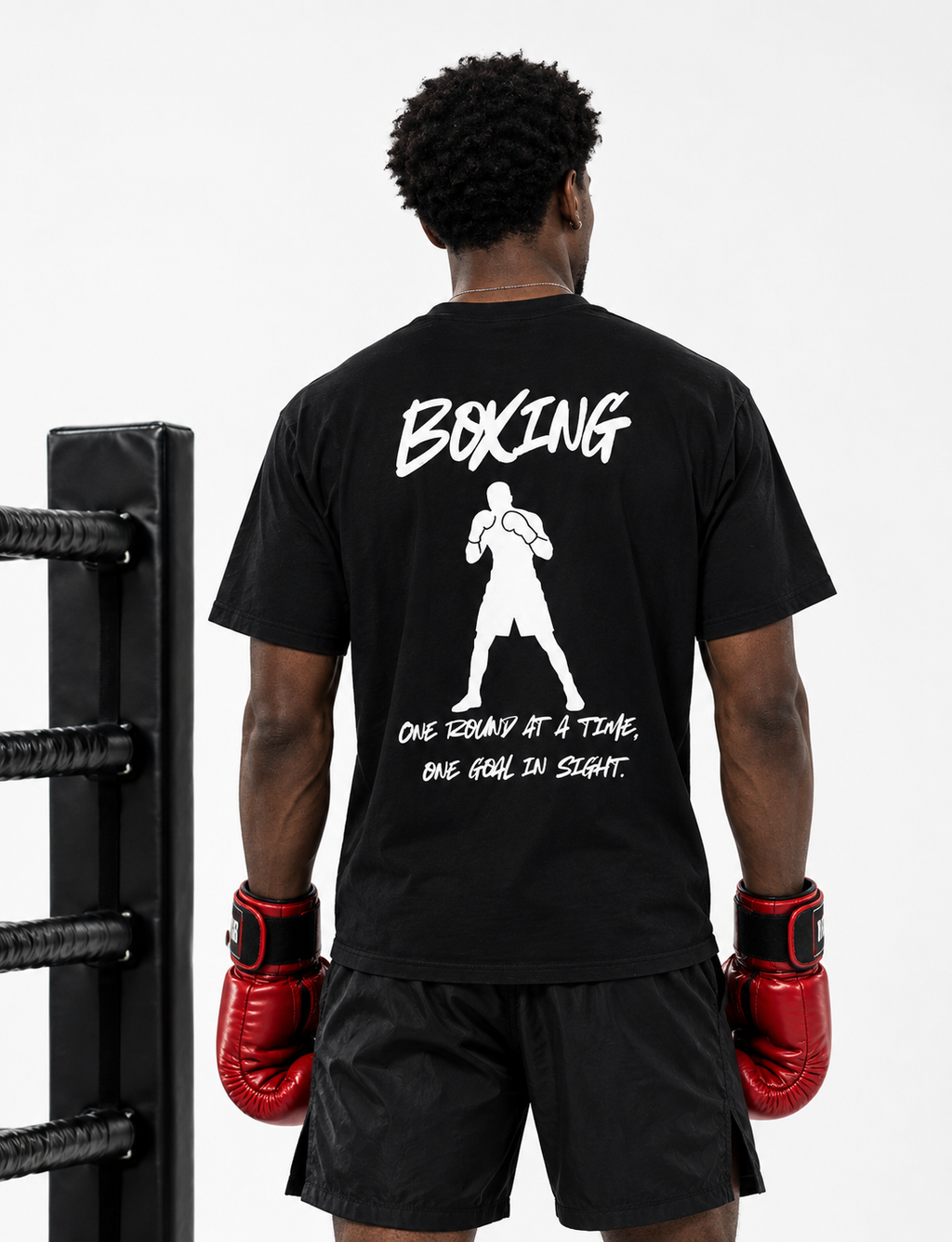 Men's T-shirt Boxing