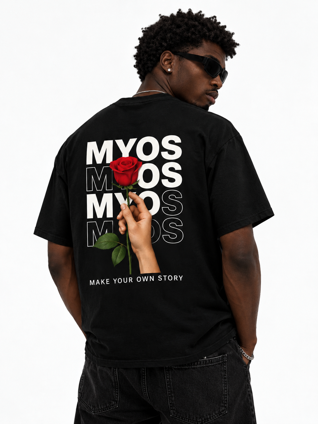 Men's T-shirt The Rose