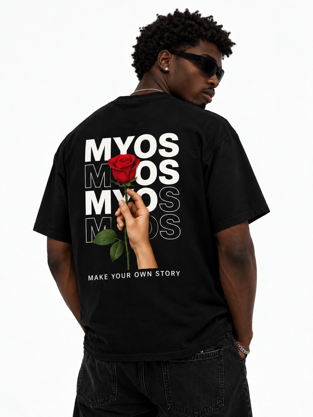 Men's T-shirt The Rose