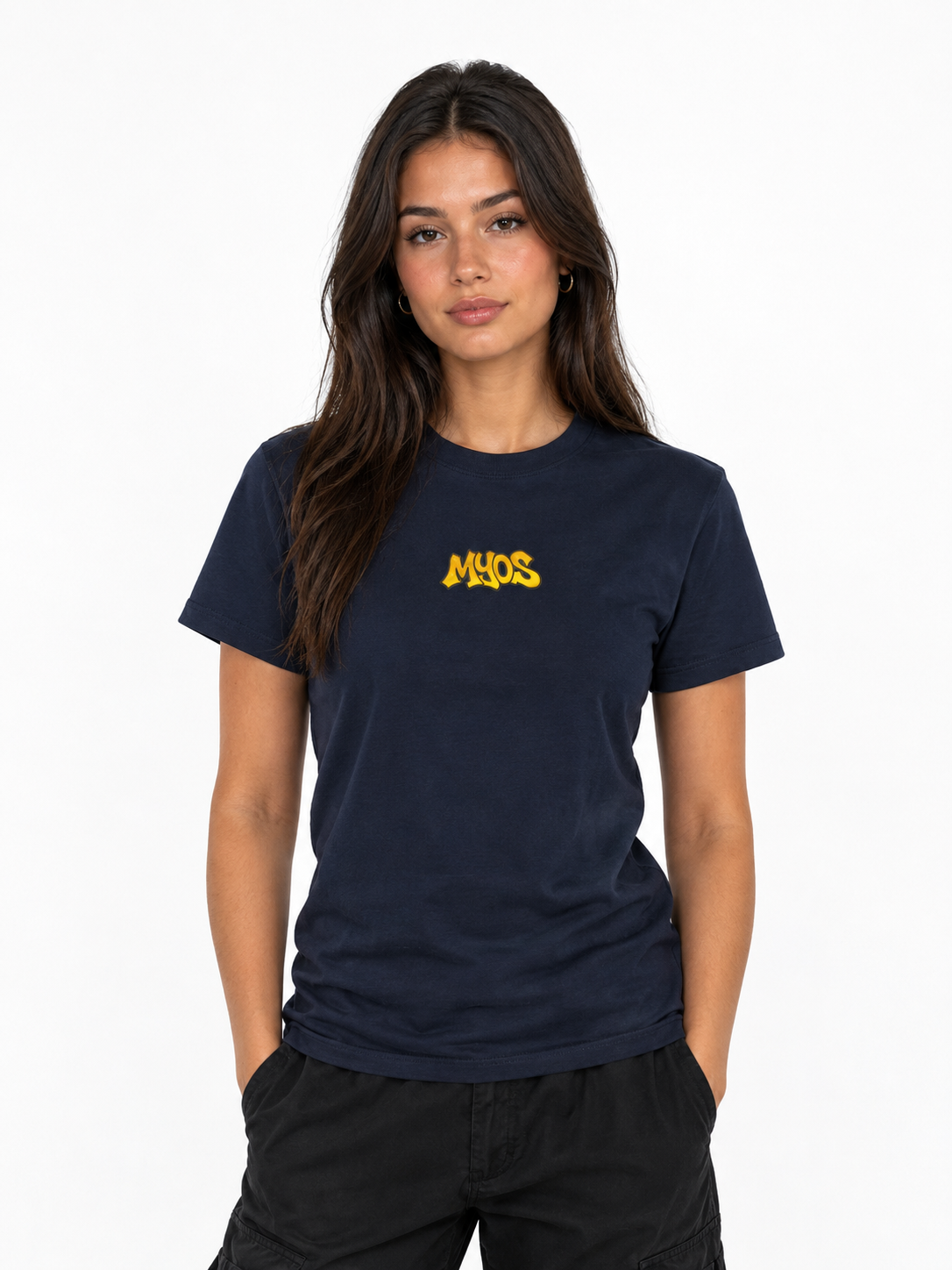 Women's T-shirt Gold logo