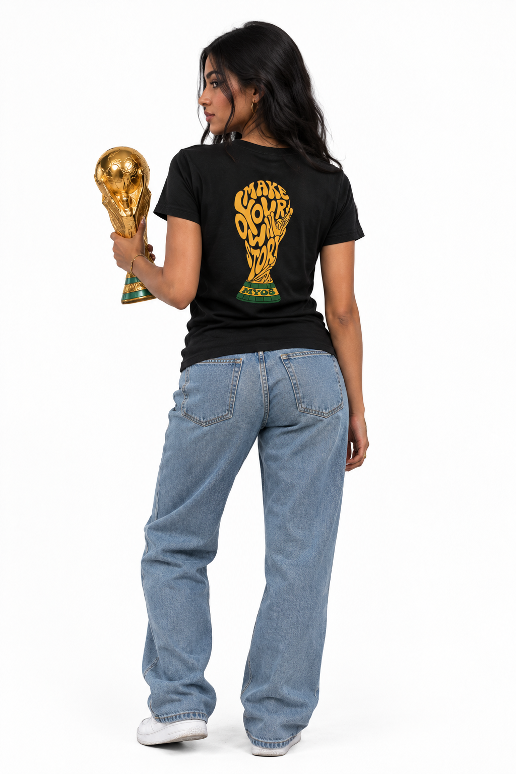 Women's T-shirt World Cup Trophy
