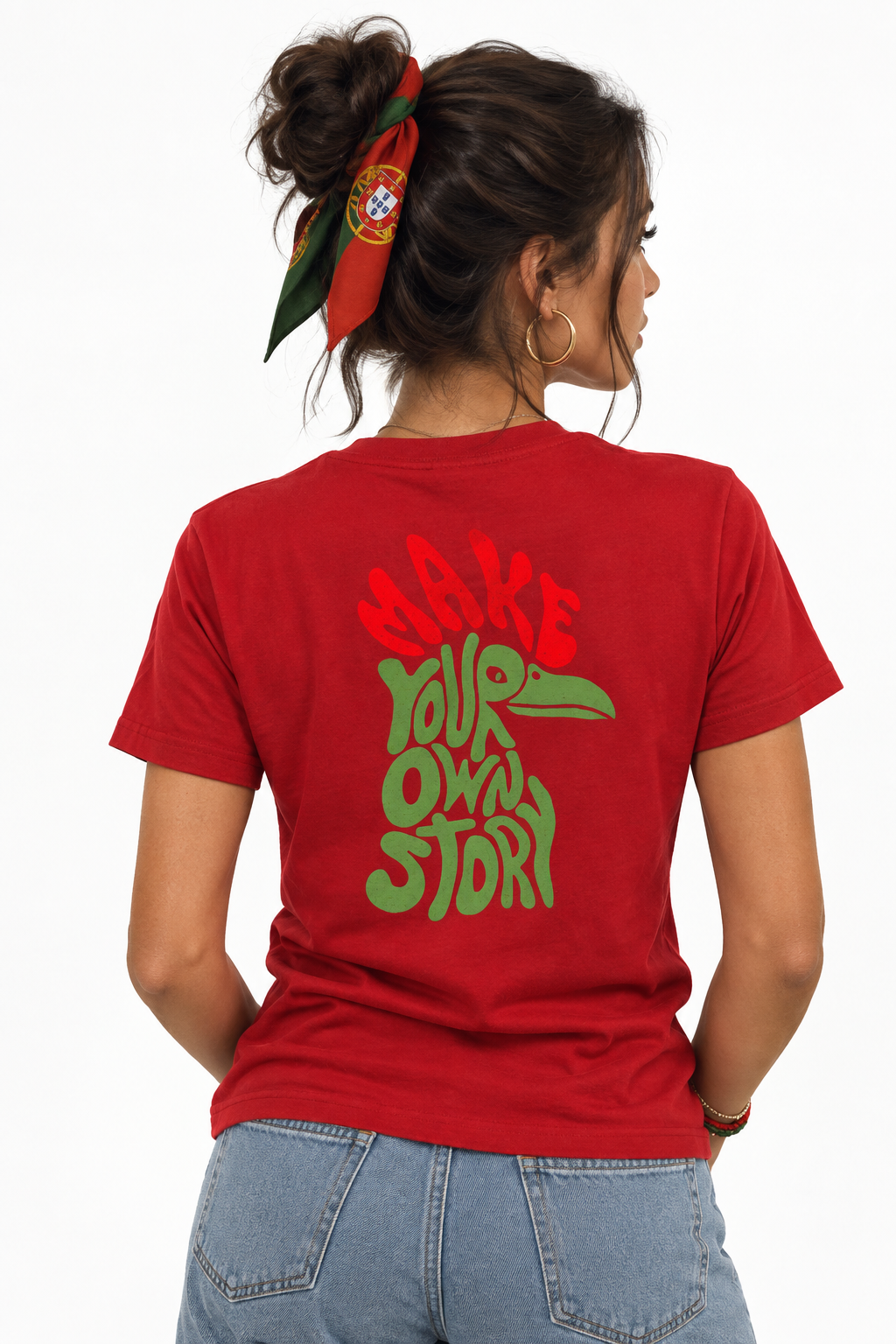 Women's World Cup T-shirt Portugal
