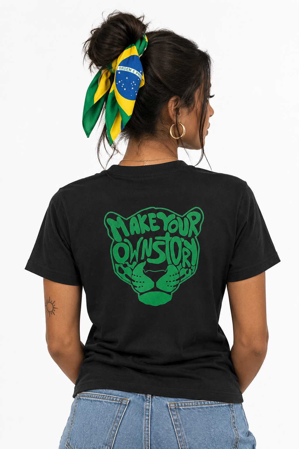 Women's World Cup T-shirt Brazil