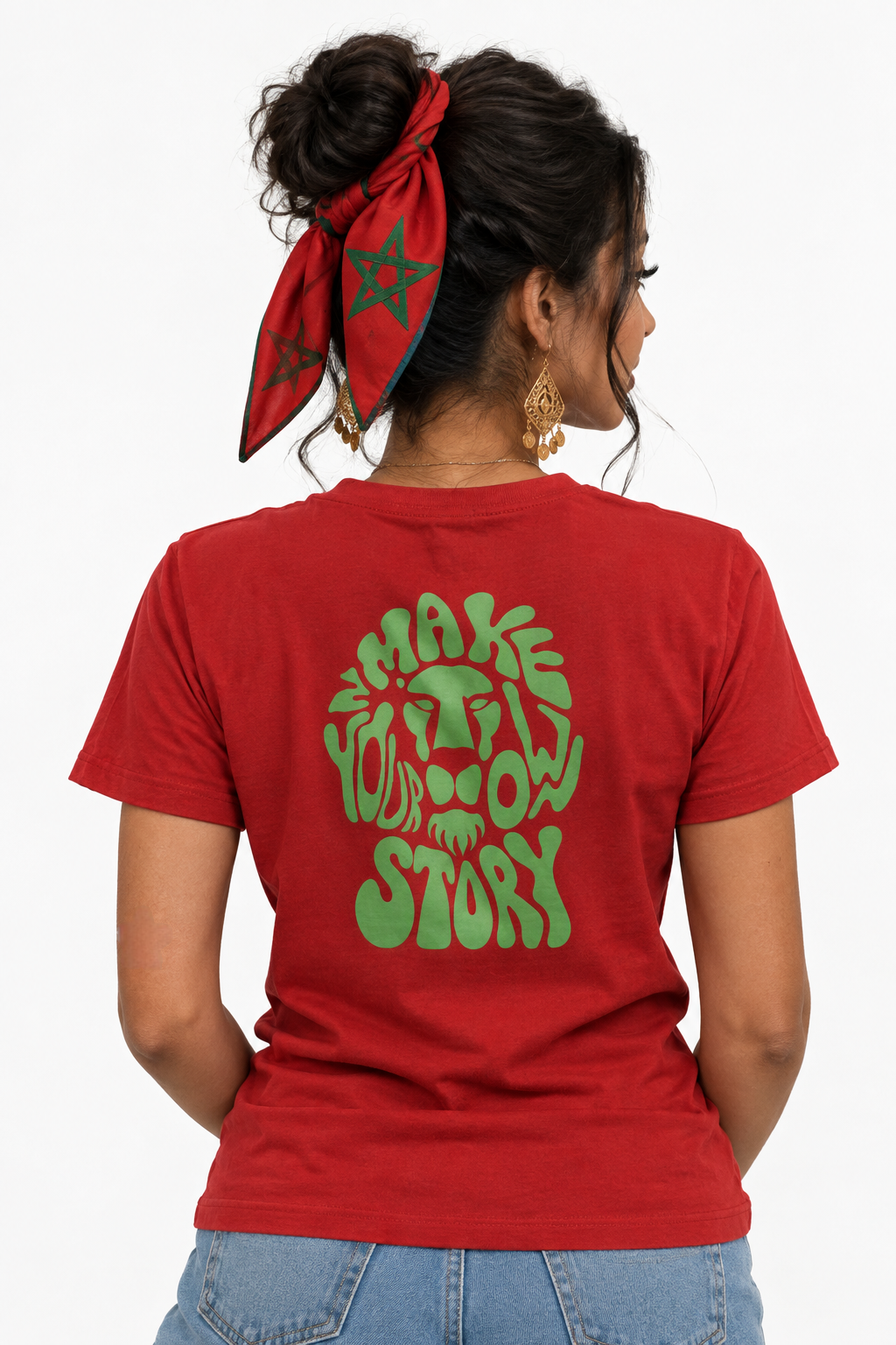 Women's World Cup T-shirt Morocco