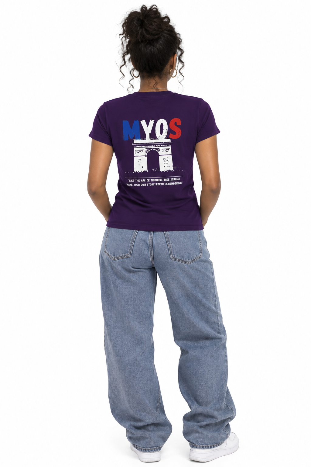 Women's T-shirt Arc The Triomphe
