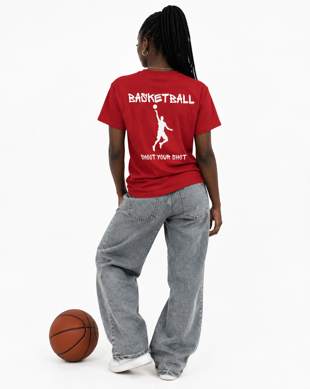 Women's T-shirt Basketball