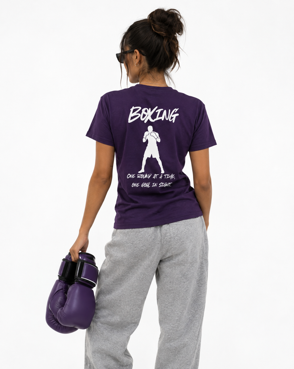Women's T-shirt Boxing