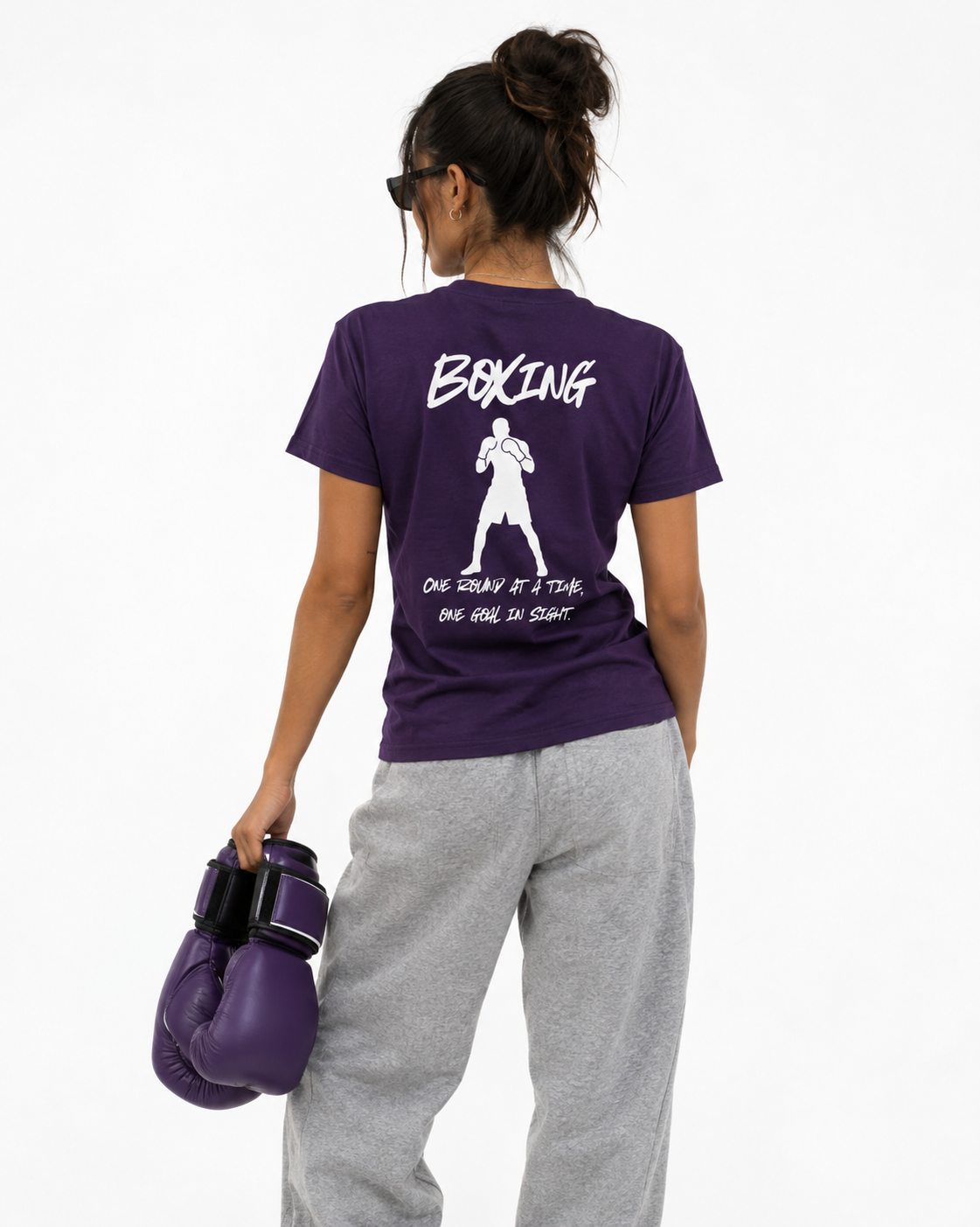 Women's T-shirt Boxing