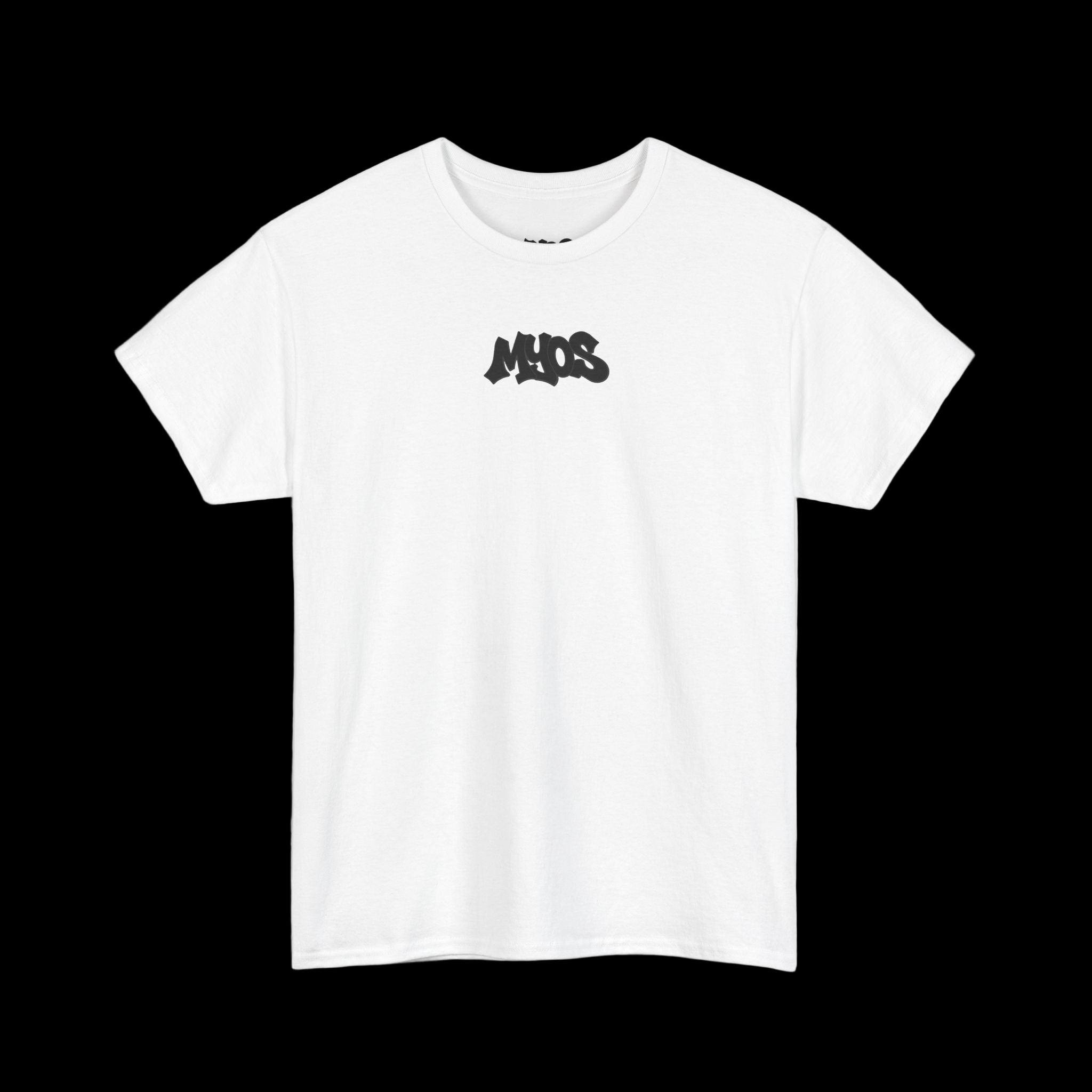 Men's T-shirt MYOS Black Logo