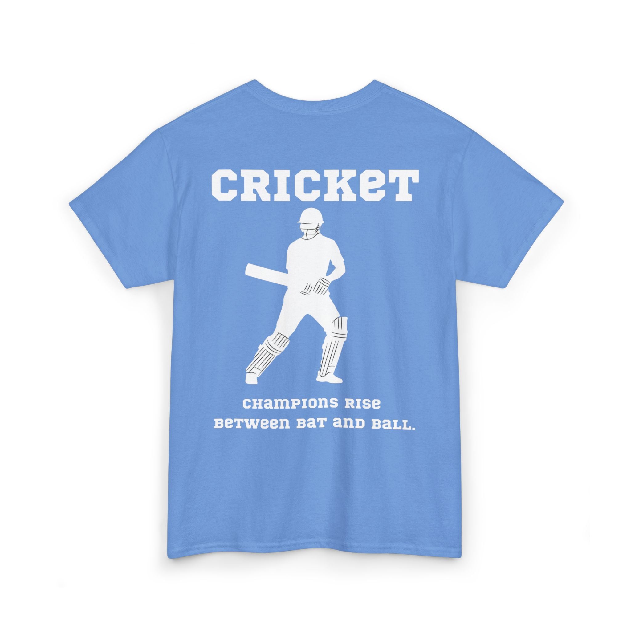 Men's T-shirt cricket