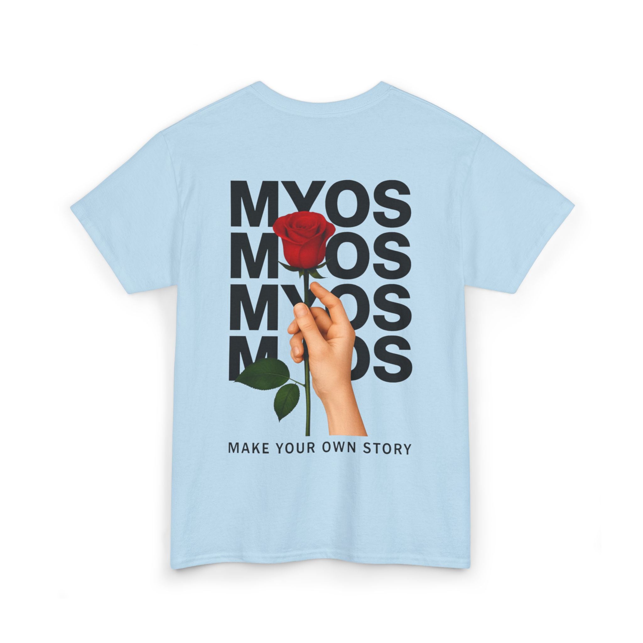 Men's T-shirt The Rose