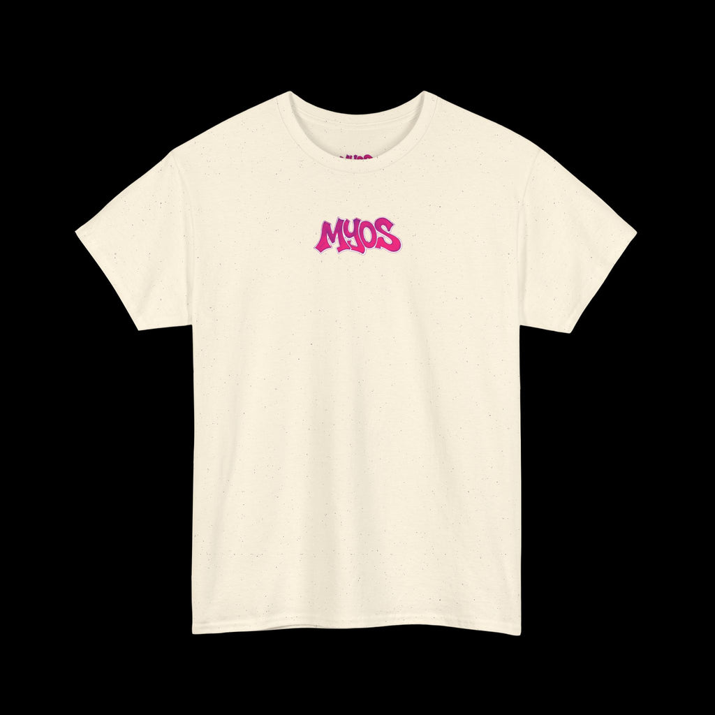 Men's T-shirt MYOS Pink Logo