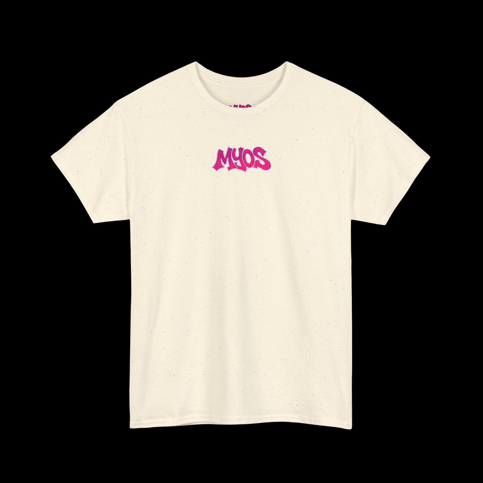 Men's T-shirt MYOS Pink Logo