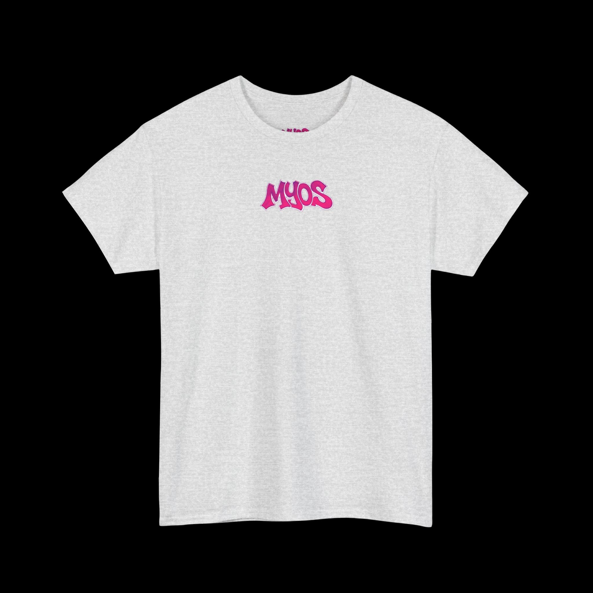 Men's T-shirt MYOS Pink Logo