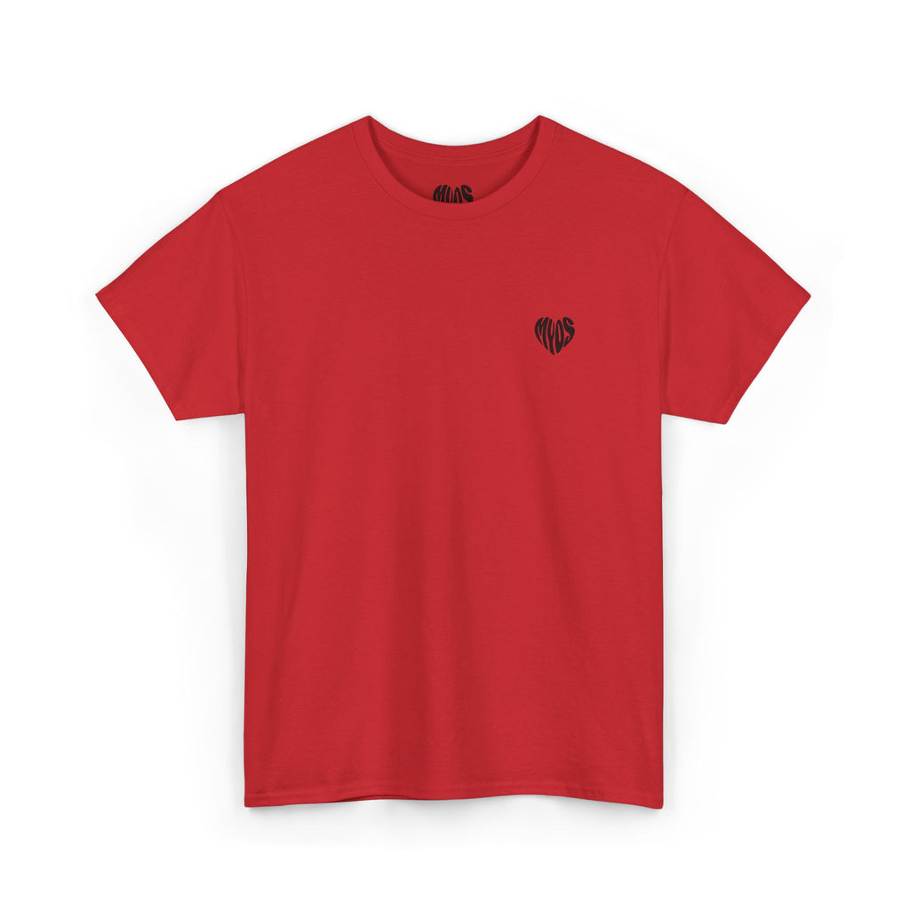 Men's T-shirt MYOS Black Heart