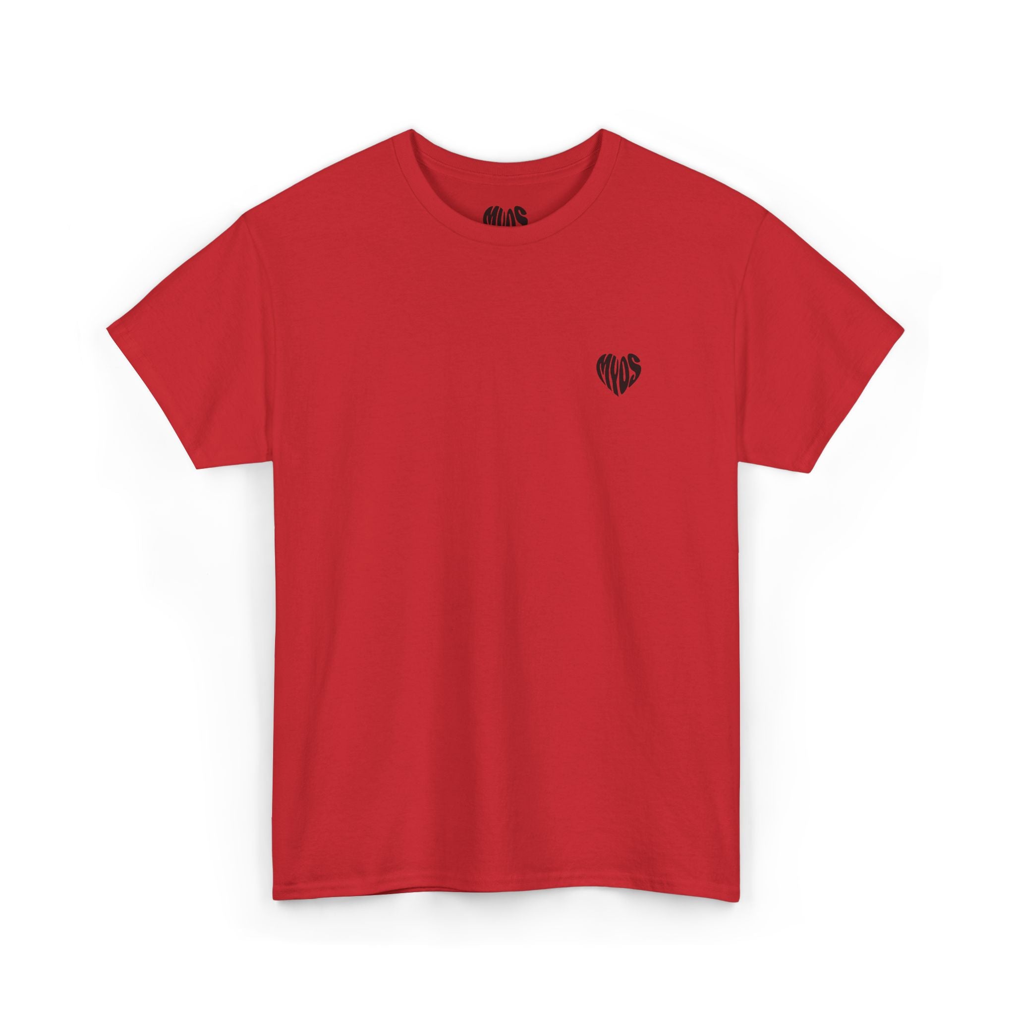 Men's T-shirt MYOS Black Heart