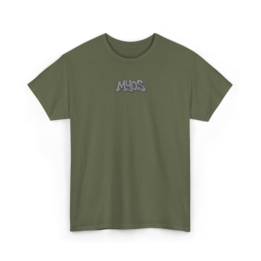 Men's T-shirt MYOS Grey Logo