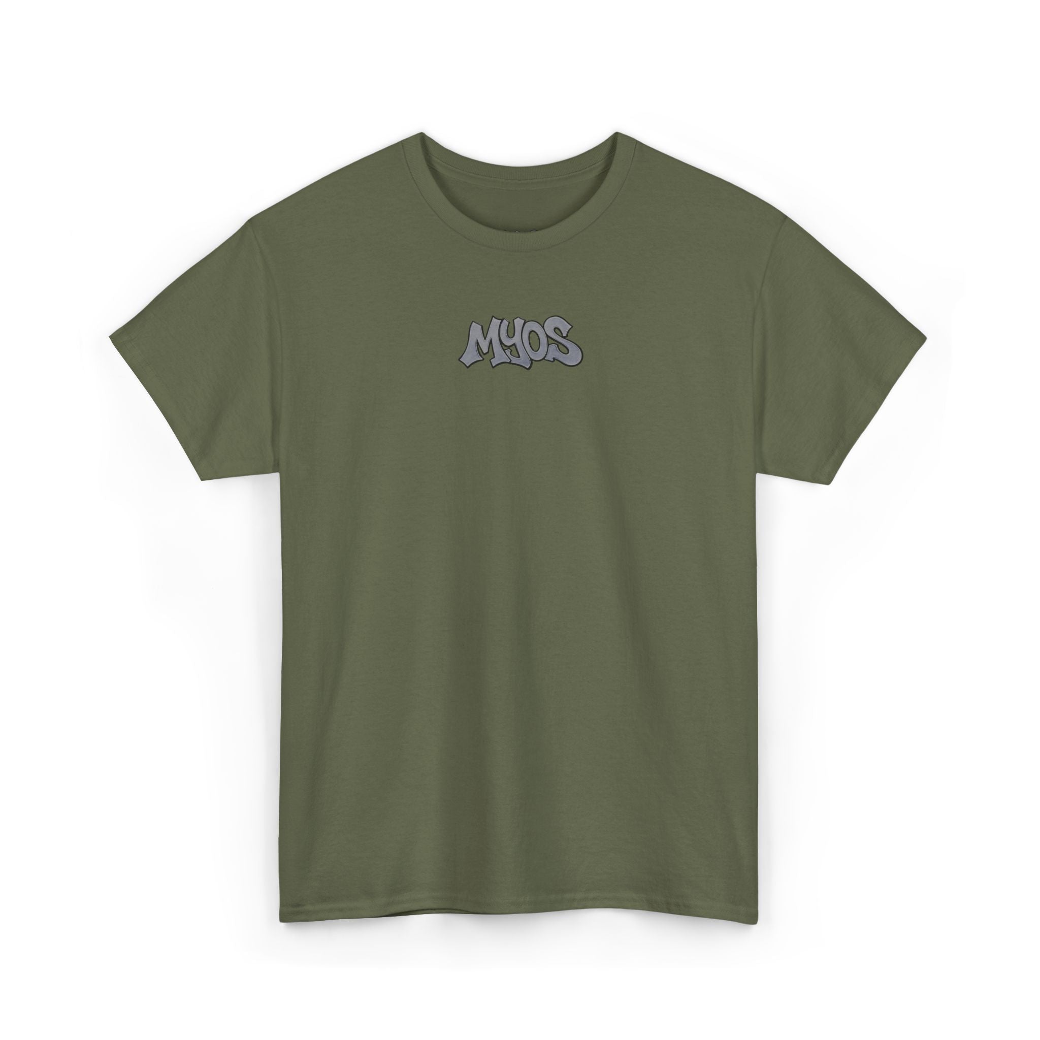 Men's T-shirt MYOS Grey Logo