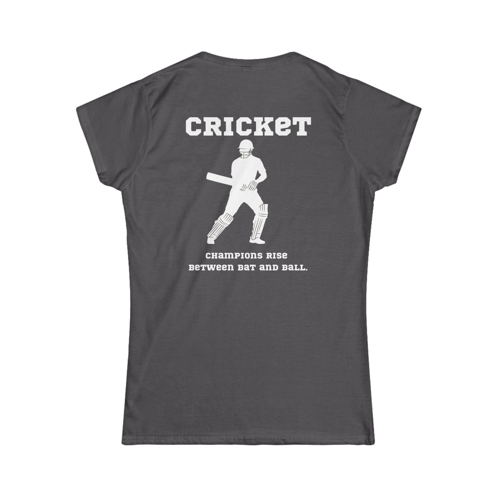 Women's T-shirt Cricket