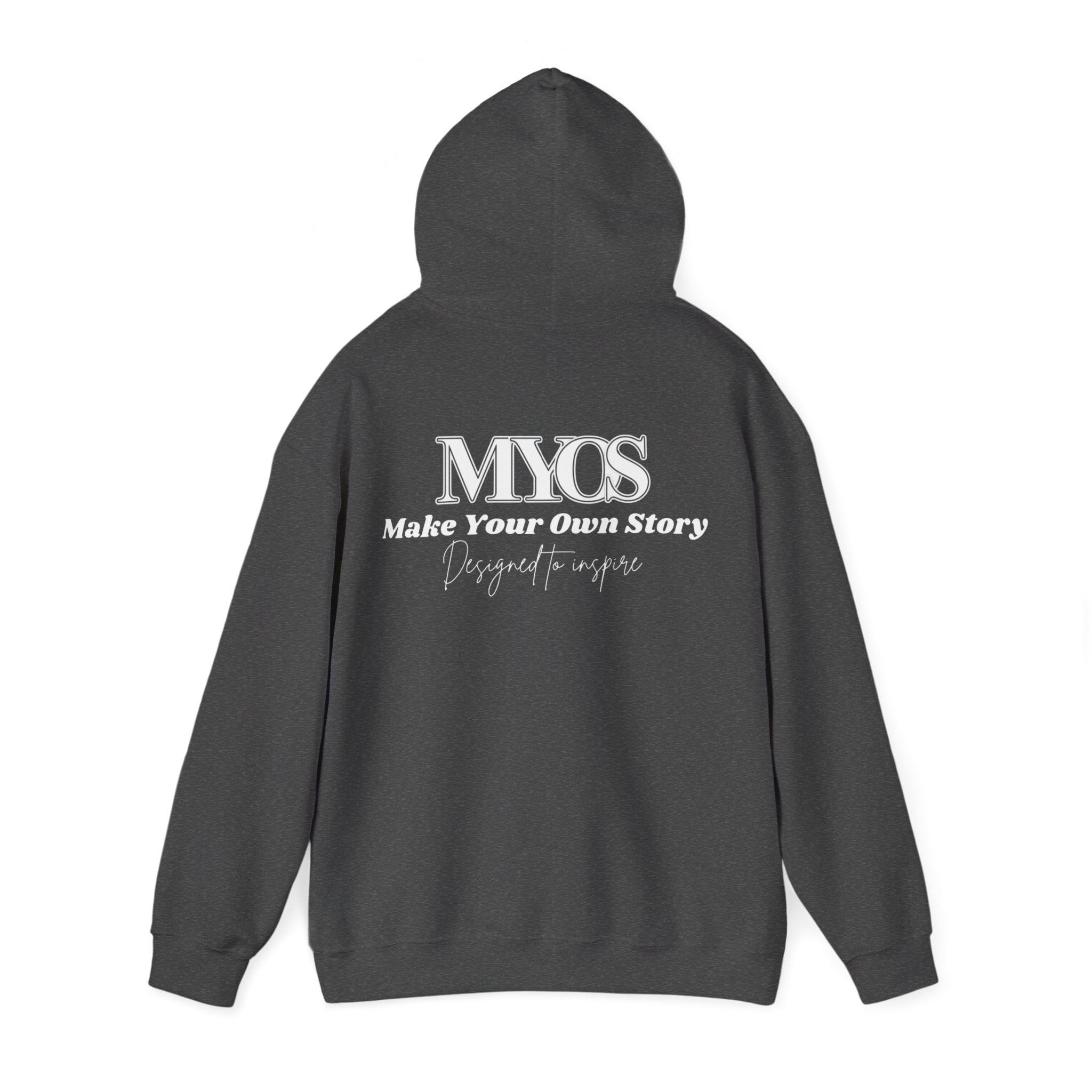MYOS Hoodie Cursive