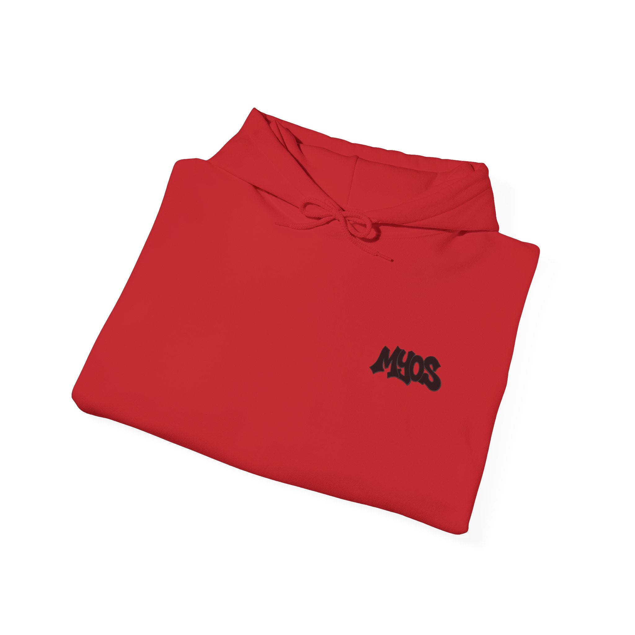 MYOS Hoodie streetwear Black