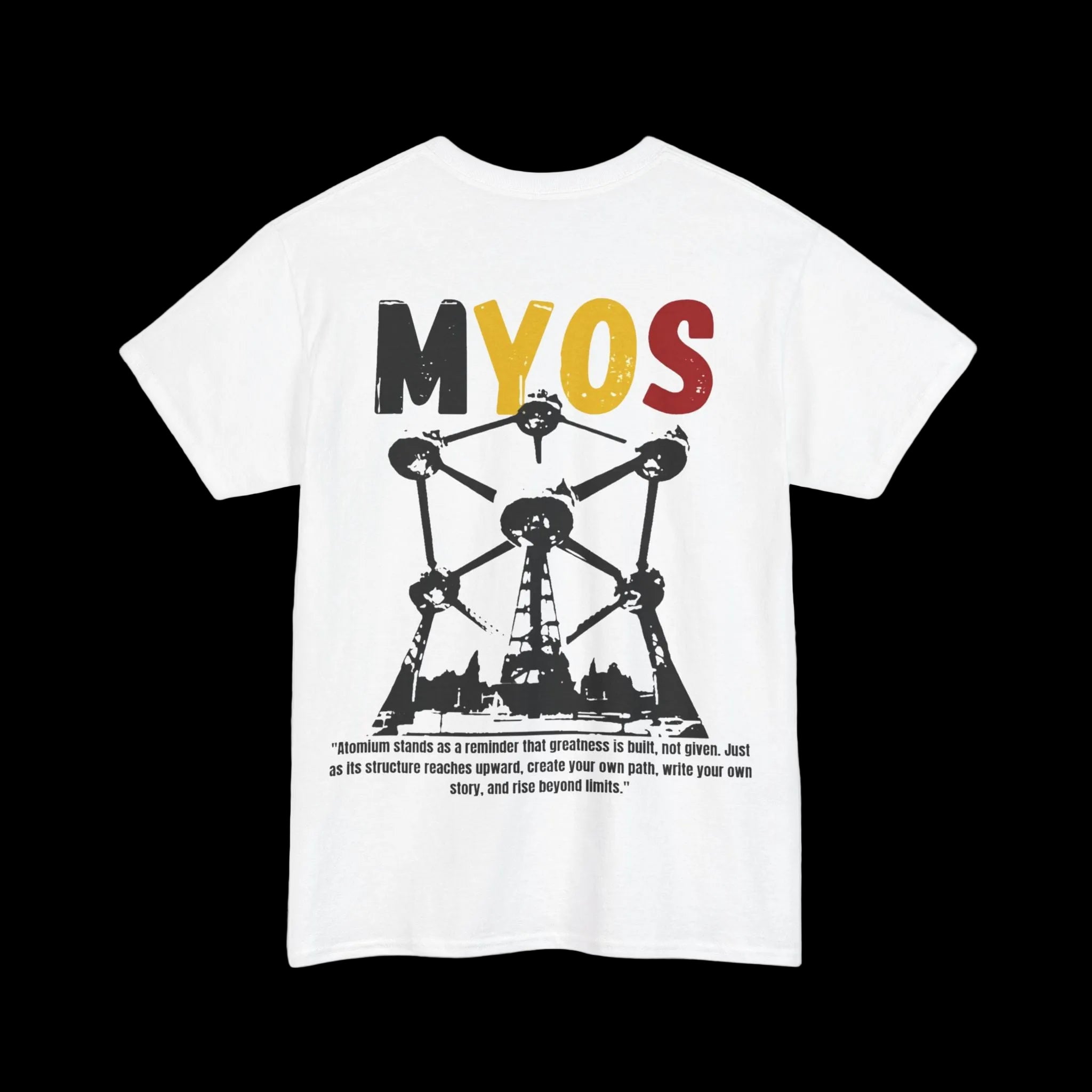 Men's T-shirt The Atomium