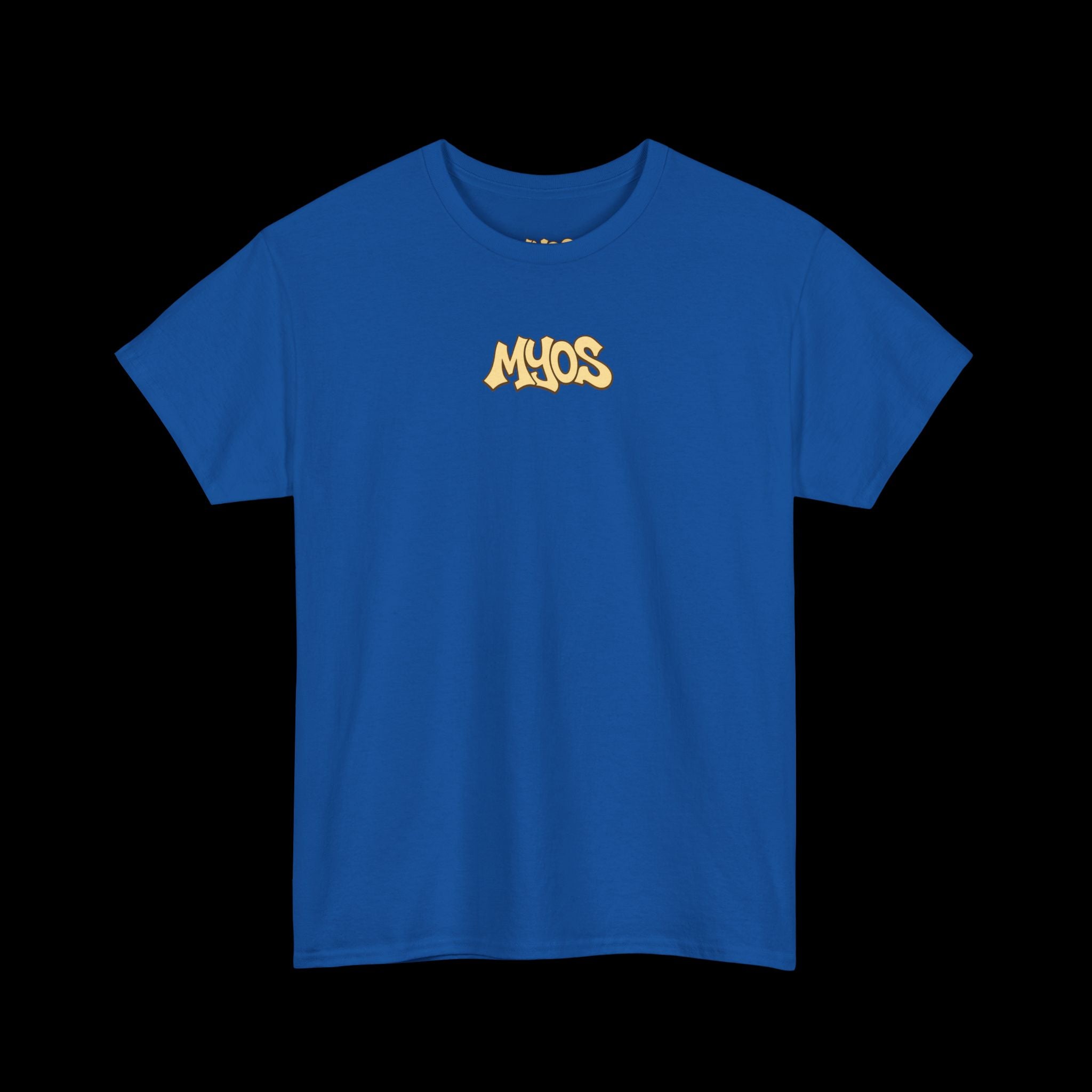 Men's T-shirt MYOS Cream Logo