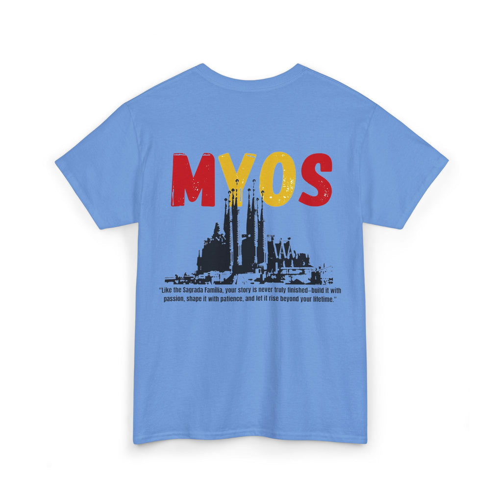 Men's T-shirt The Sagrada Família