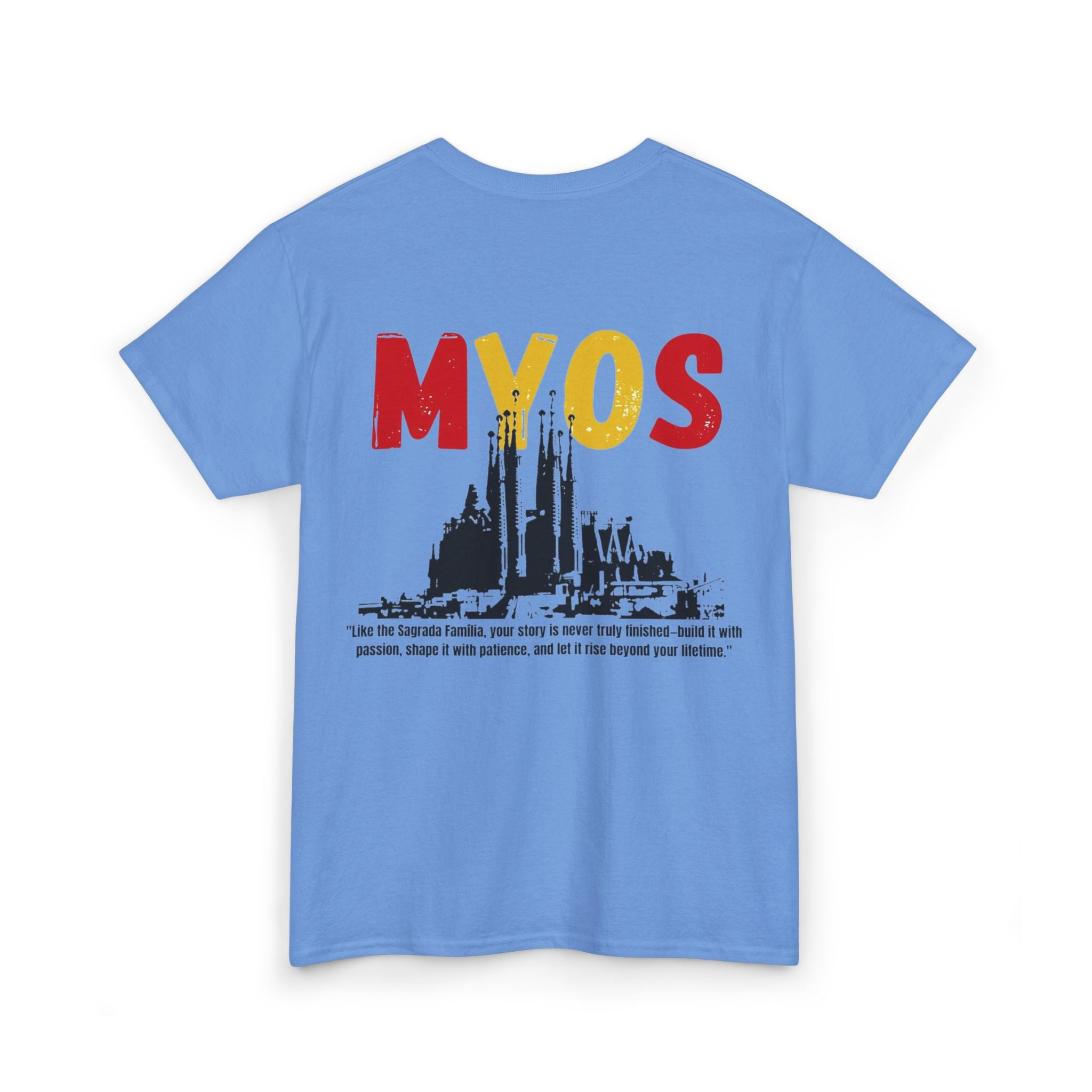 Men's T-shirt The Sagrada Família