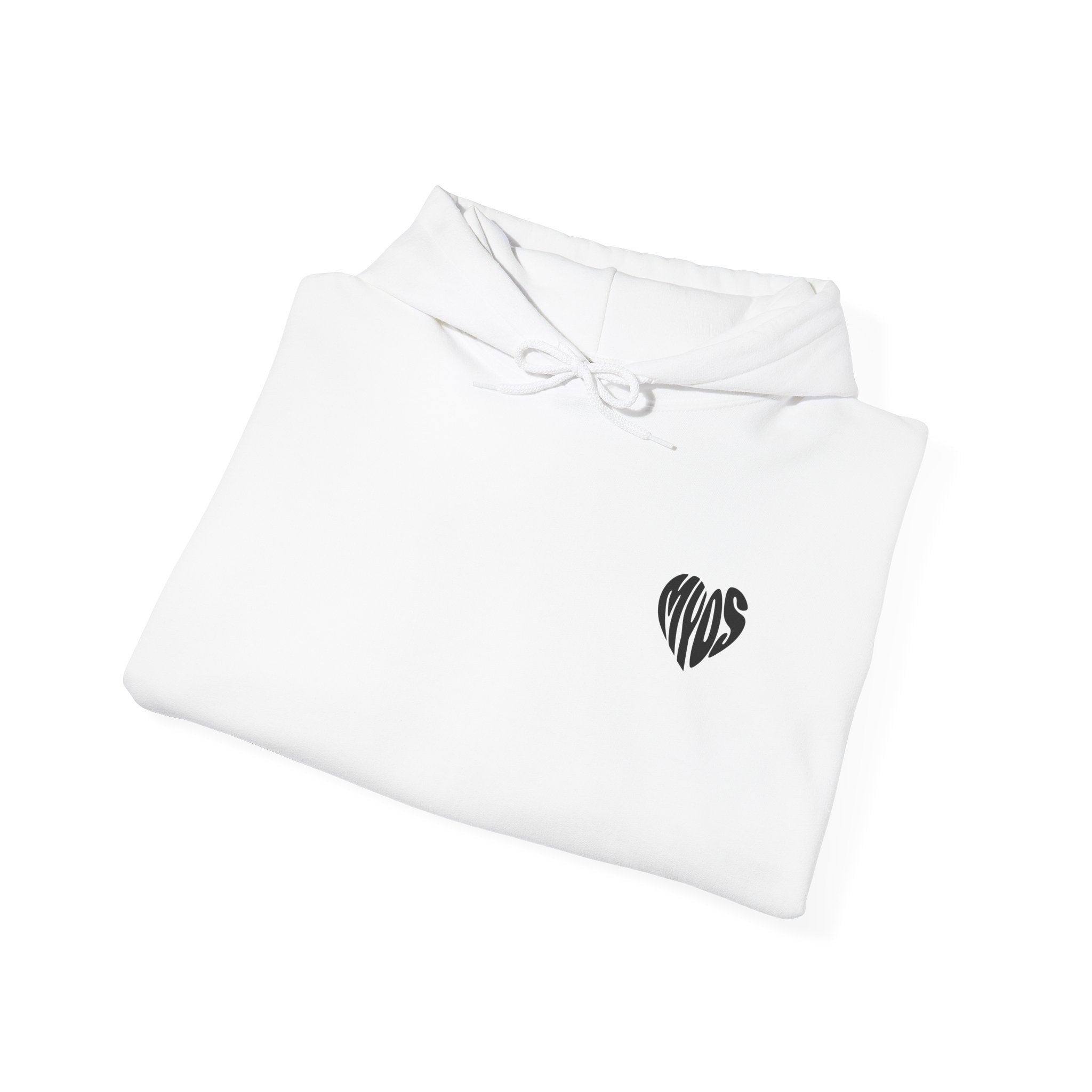 MYOS Black Heart Hoodie