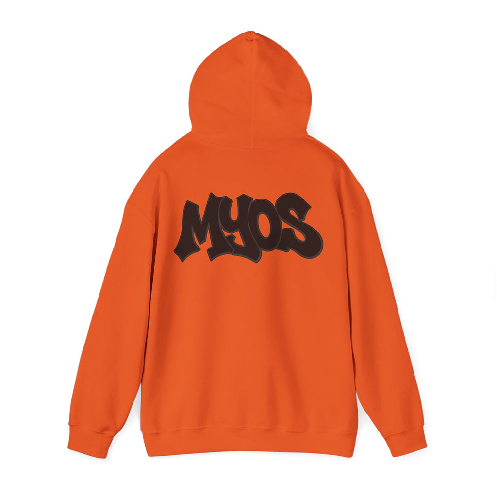 MYOS Hoodie streetwear Black
