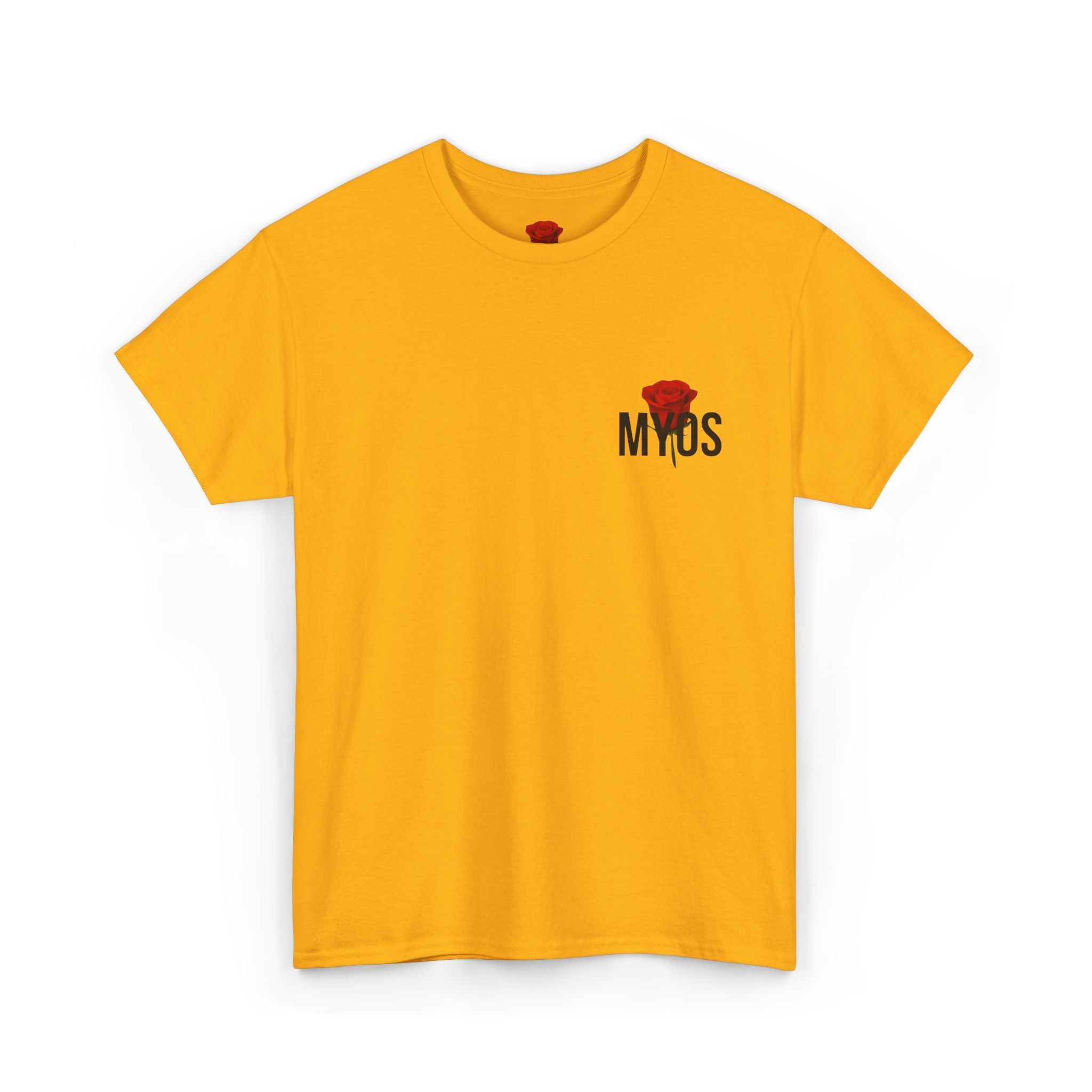 Men's T-shirt The Rose – MYOS