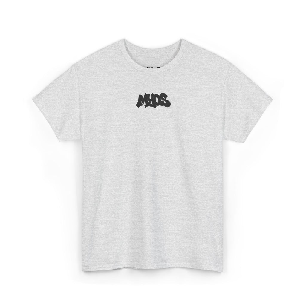 Men's T-shirt MYOS Black Logo