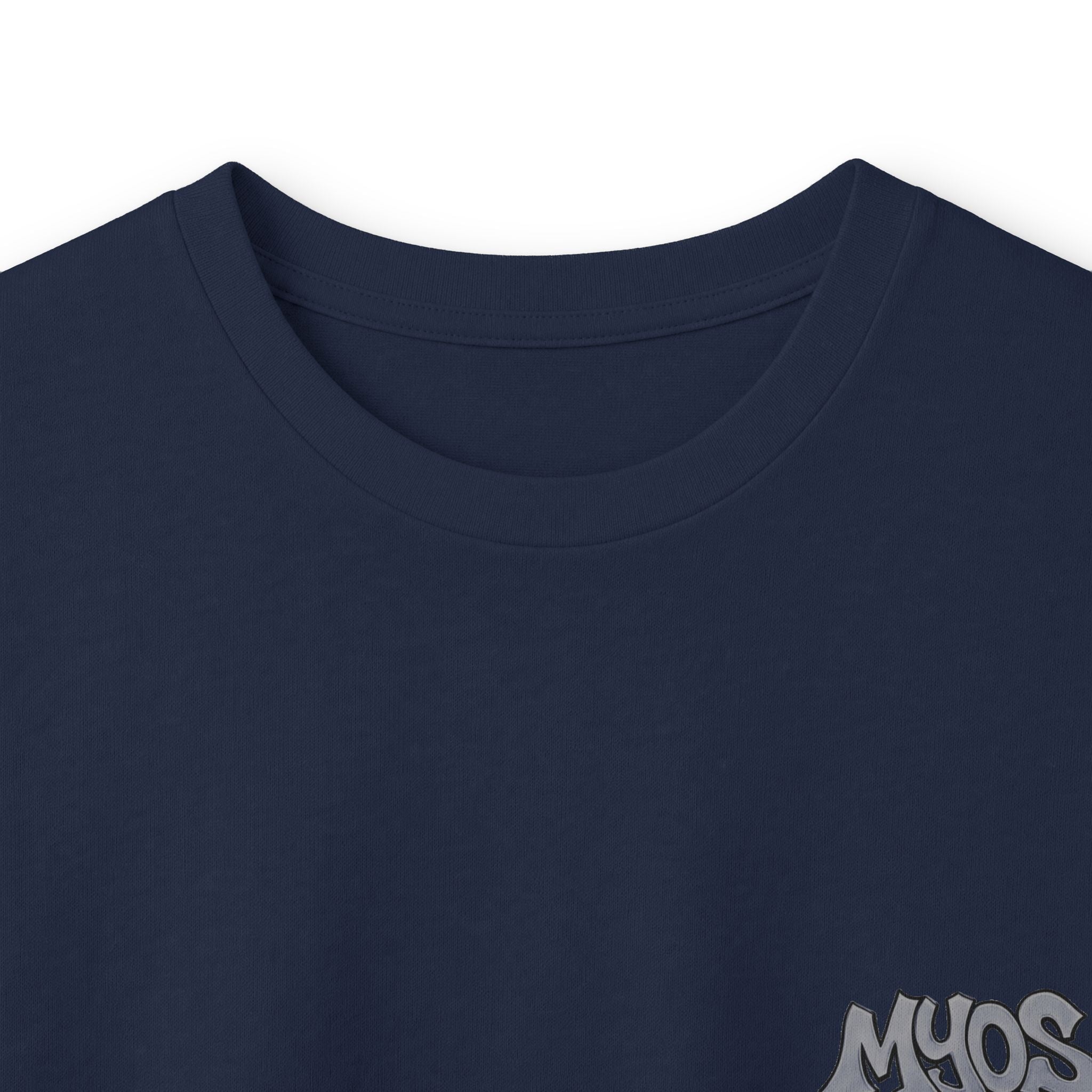 Long Sleeve Tee Grey Streetwear Logo